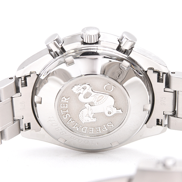 オメガ 時計 メンズ スピードマスター デイト 自動巻 ステンレス OMEGA 3210.50 SS 中古