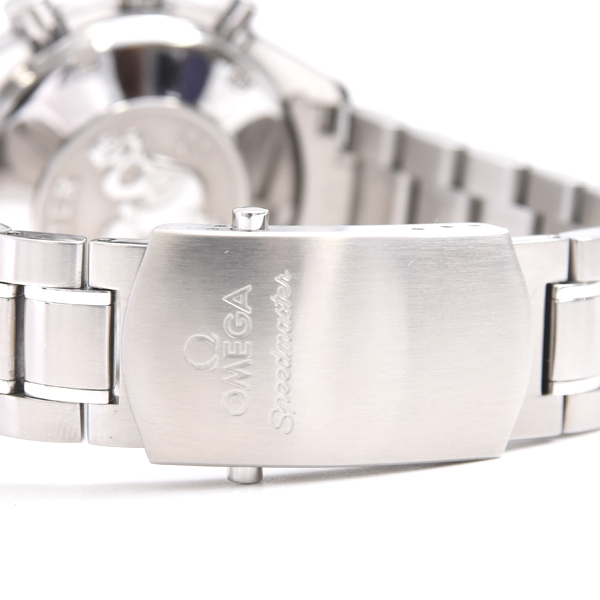 オメガ 時計 メンズ スピードマスター デイト 自動巻 ステンレス OMEGA 3210.50 SS 中古