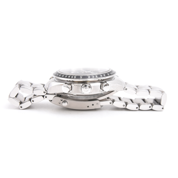 オメガ 時計 メンズ スピードマスター デイト 自動巻 ステンレス OMEGA 3210.50 SS 中古