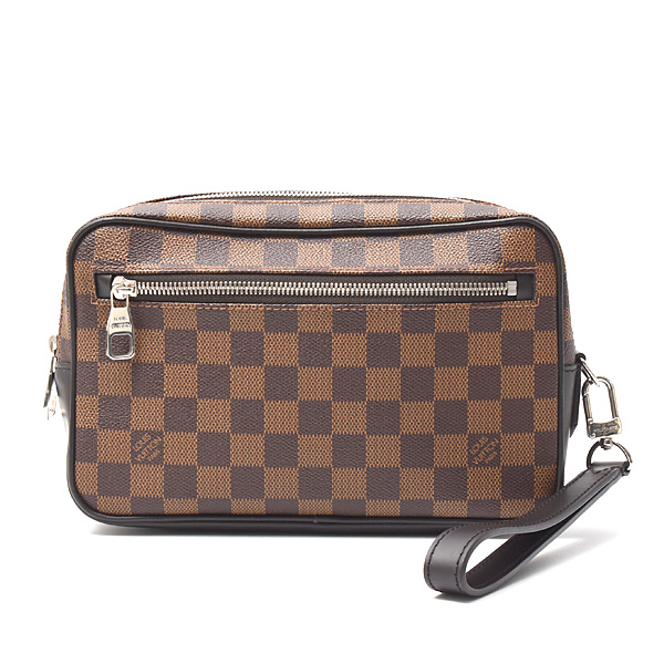 ルイヴィトン バッグ メンズ ダミエ ポシェットカサイ セカンドバッグ ポーチ Louis Vuitton N41663 中古