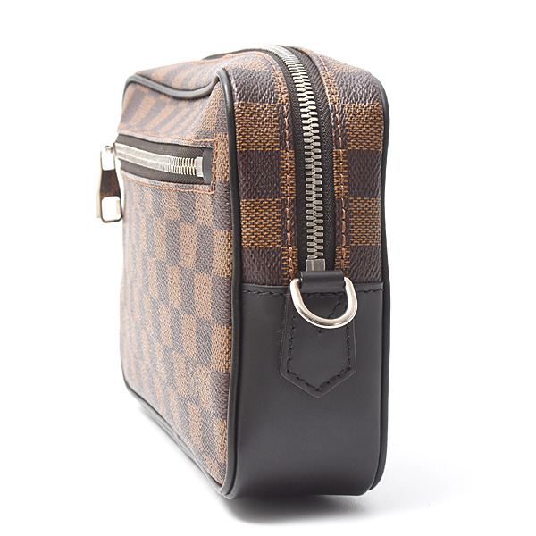 ルイヴィトン バッグ メンズ ダミエ ポシェットカサイ セカンドバッグ ポーチ Louis Vuitton N41663 中古