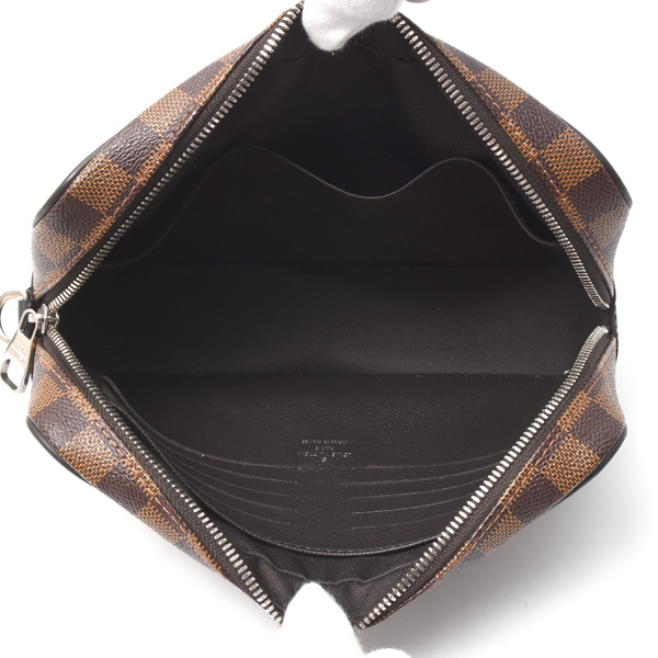 ルイヴィトン バッグ メンズ ダミエ ポシェットカサイ セカンドバッグ ポーチ Louis Vuitton N41663 中古