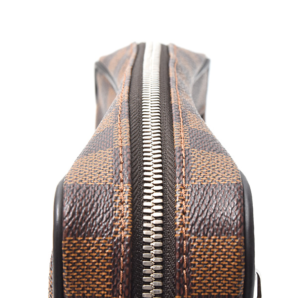 ルイヴィトン バッグ メンズ ダミエ ポシェットカサイ セカンドバッグ ポーチ Louis Vuitton N41663 中古