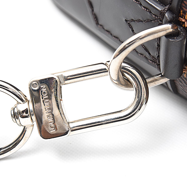 ルイヴィトン バッグ メンズ ダミエ ポシェットカサイ セカンドバッグ ポーチ Louis Vuitton N41663 中古