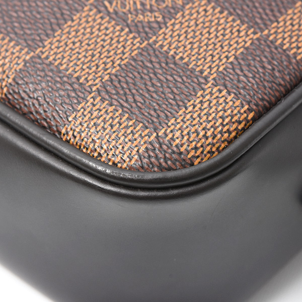 ルイヴィトン バッグ メンズ ダミエ ポシェットカサイ セカンドバッグ ポーチ Louis Vuitton N41663 中古