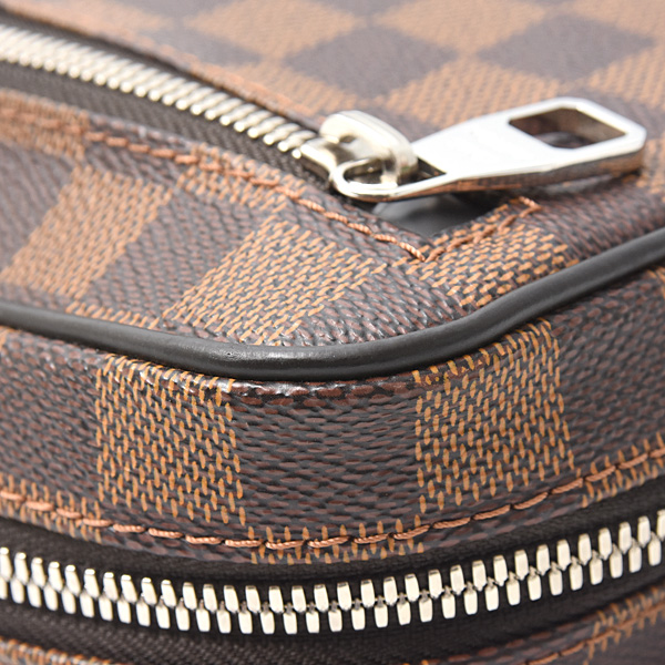 ルイヴィトン バッグ メンズ ダミエ ポシェットカサイ セカンドバッグ ポーチ Louis Vuitton N41663 中古