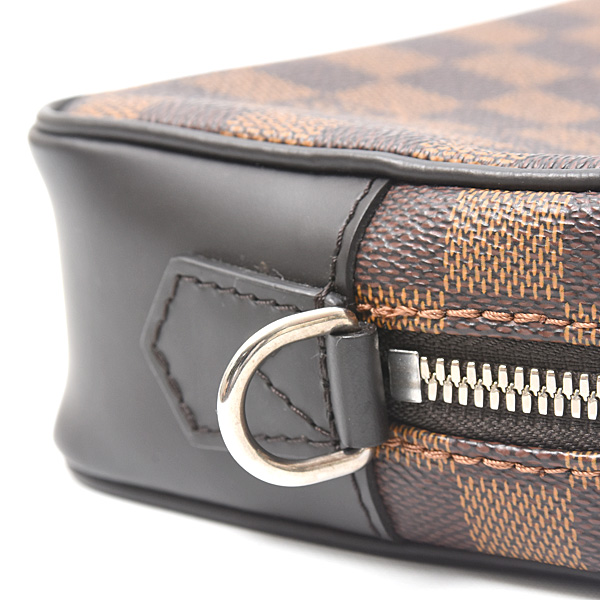 ルイヴィトン バッグ メンズ ダミエ ポシェットカサイ セカンドバッグ ポーチ Louis Vuitton N41663 中古