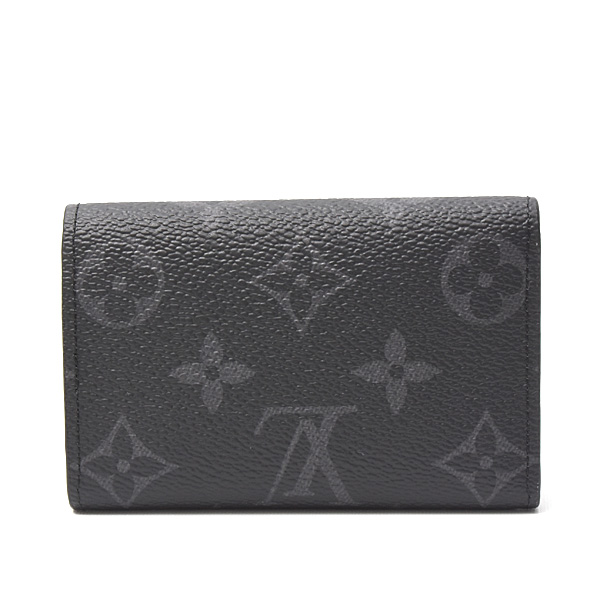 ルイヴィトン キーケース メンズ モノグラムエクリプス ミュルティクレ6 小物 Louis Vuitton M82603 中古