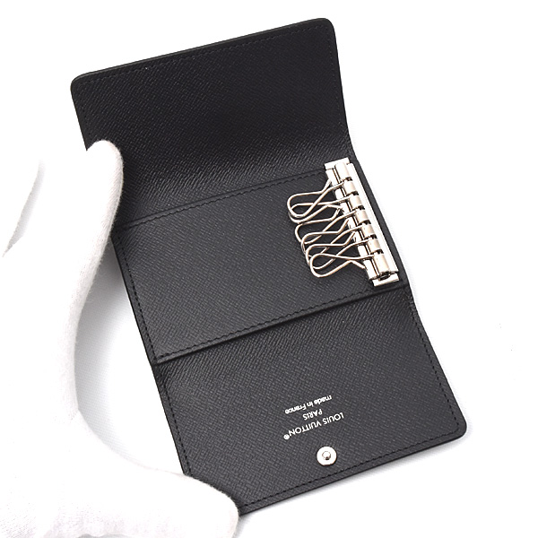 ルイヴィトン キーケース メンズ モノグラムエクリプス ミュルティクレ6 小物 Louis Vuitton M82603 中古