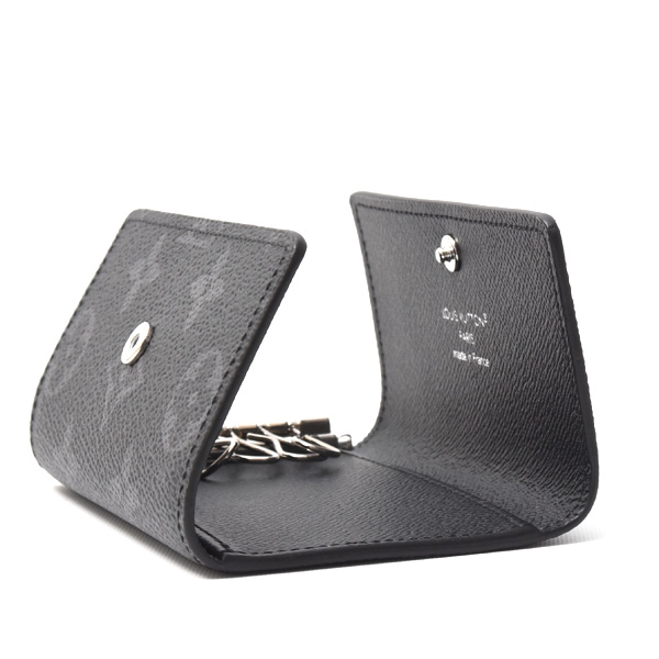 ルイヴィトン キーケース メンズ モノグラムエクリプス ミュルティクレ6 小物 Louis Vuitton M82603 中古
