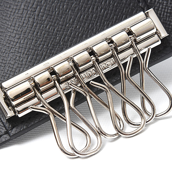 ルイヴィトン キーケース メンズ モノグラムエクリプス ミュルティクレ6 小物 Louis Vuitton M82603 中古