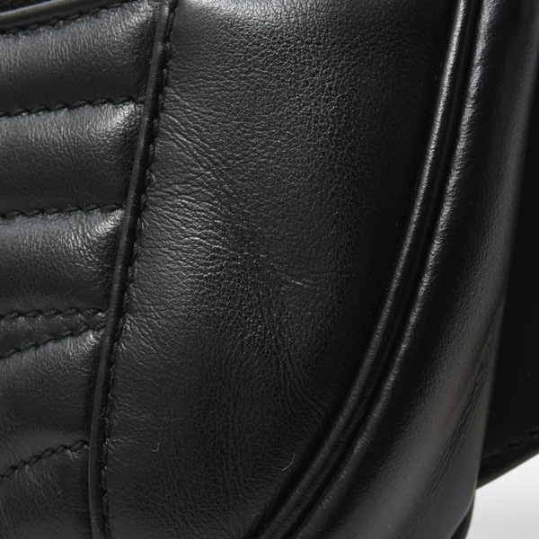 プラダ バッグ メンズ レディース ウエストバッグ ボディバッグ ソフトカーフ NERO PRADA 1BL008 中古