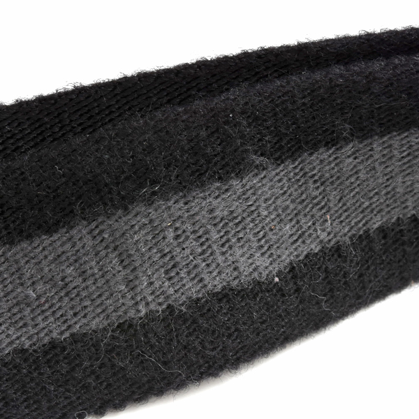 グッチ バッグ レディース メンズ GGナイロン ショルダーバッグ ナイロン キャンバス レザーブラック 449185 GUCCI 中古