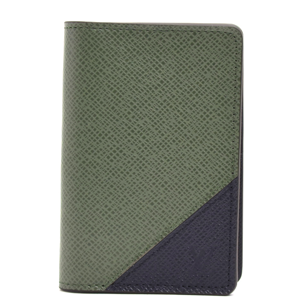 ルイヴィトン ブランド小物 メンズ タイガ オーガナイザードゥ ポッシュ カードケース カード入れ M30987 Louis Vuitton 中古