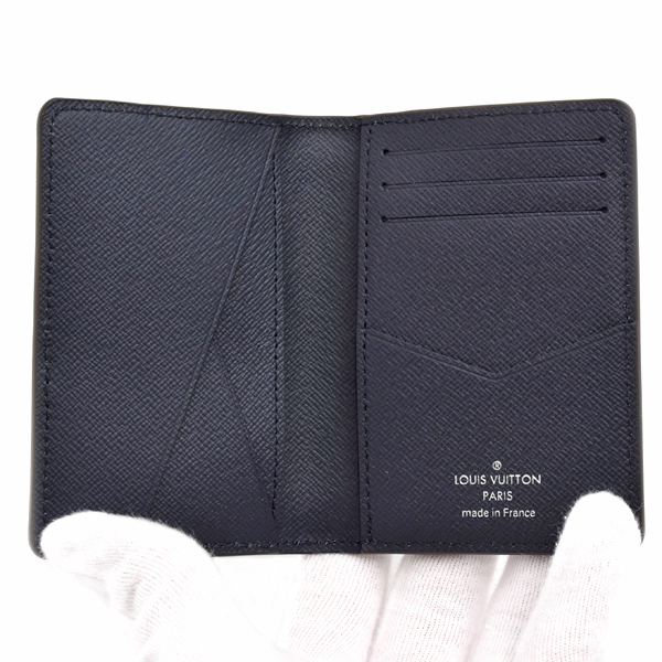 ルイヴィトン ブランド小物 メンズ タイガ オーガナイザードゥ ポッシュ カードケース カード入れ M30987 Louis Vuitton 中古