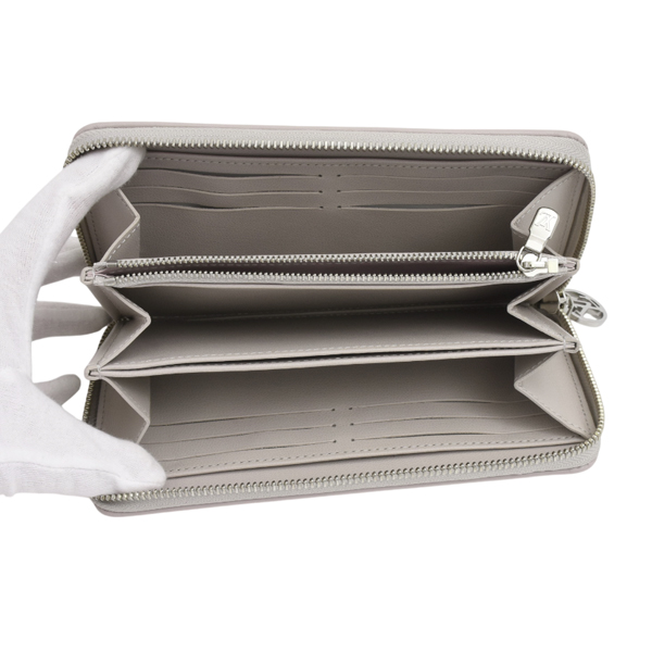 ルイヴィトン 財布 ジッピーウォレット ラウンドファスナー長財布 モノグラムアンプラント ラムスキン 日本限定カラー M13700 Louis Vuitton 中古