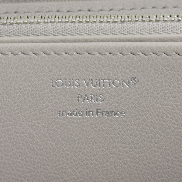 ルイヴィトン 財布 ジッピーウォレット ラウンドファスナー長財布 モノグラムアンプラント ラムスキン 日本限定カラー M13700 Louis Vuitton 中古