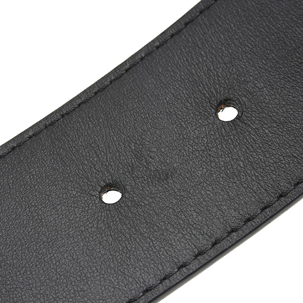 ルイヴィトン ベルト メンズ LVシェイプ サンチュール モノグラム プレイグラウンド リバーシブル 100/40 ブラック M0660 Louis Vuitton 中古