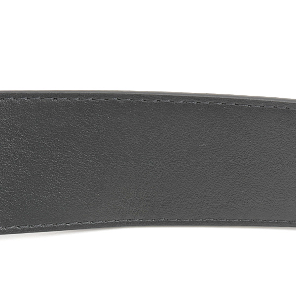 ルイヴィトン ベルト メンズ LVシェイプ サンチュール モノグラム プレイグラウンド リバーシブル 100/40 ブラック M0660 Louis Vuitton 中古