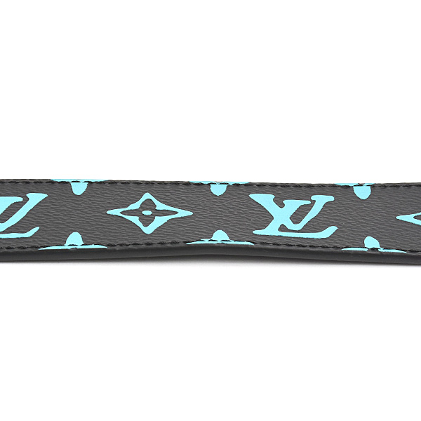 ルイヴィトン ベルト メンズ LVシェイプ サンチュール モノグラム プレイグラウンド リバーシブル 100/40 ブラック M0660 Louis Vuitton 中古