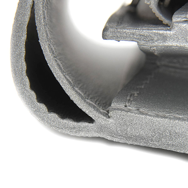 ルイヴィトン 財布 レディース マヒナシマリー ポルトフォイユ イリス コンパクト 2つ折り メタリックシルバー Louis Vuitton 中古