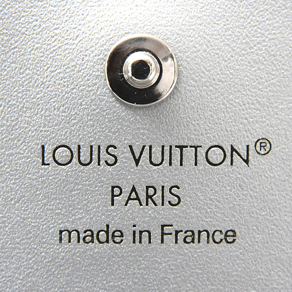 ルイヴィトン 財布 レディース マヒナシマリー ポルトフォイユ イリス コンパクト 2つ折り メタリックシルバー Louis Vuitton 中古