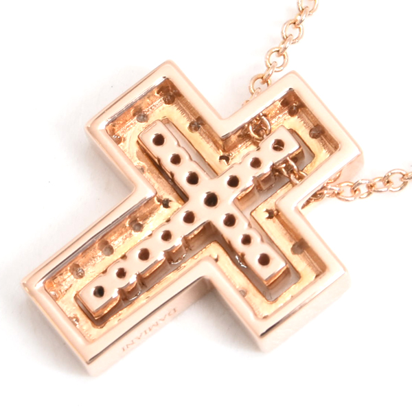 ダミアーニ ネックレス レディース ベルエポック XXS ネックレス ピンクゴールド DAMIANI 750PG 中古