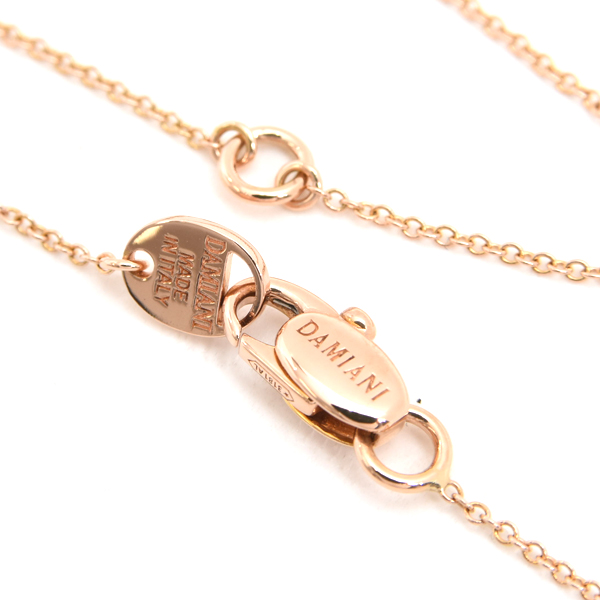 ダミアーニ ネックレス レディース ベルエポック XXS ネックレス ピンクゴールド DAMIANI 750PG 中古