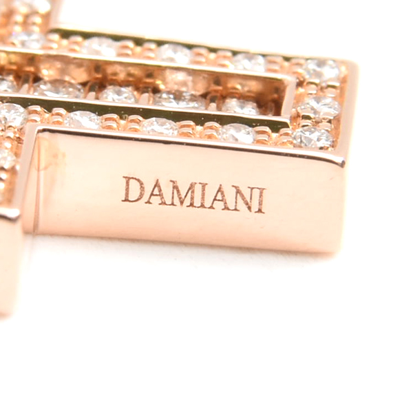 ダミアーニ ネックレス レディース ベルエポック XXS ネックレス ピンクゴールド DAMIANI 750PG 中古