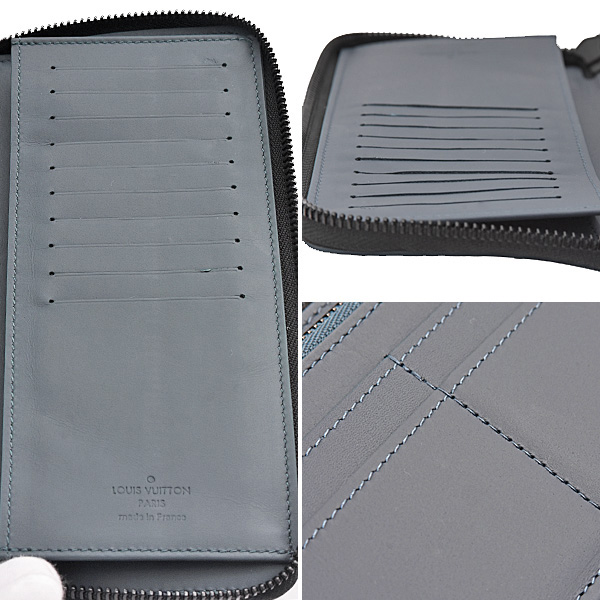 ルイヴィトン 財布 メンズ モノグラムシャドウ ジッピーウォレット ヴェルティカル ロングウォレット 縦型 Louis Vuitton M82322 中古