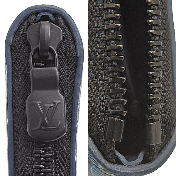 ルイヴィトン 財布 メンズ モノグラムシャドウ ジッピーウォレット ヴェルティカル ロングウォレット 縦型 Louis Vuitton M82322 中古