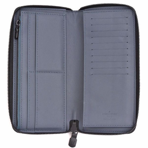 ルイヴィトン 財布 メンズ モノグラムシャドウ ジッピーウォレット ヴェルティカル ロングウォレット 縦型 Louis Vuitton M82322 中古