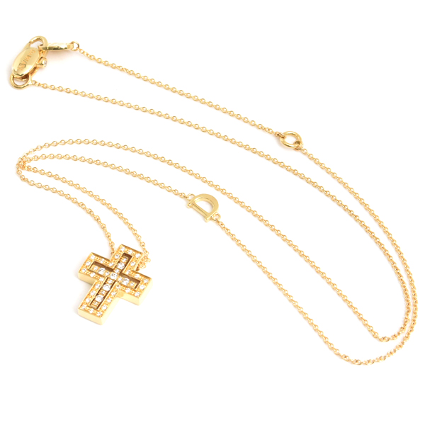 ダミアーニ ネックレス レディース ベルエポック XXS ネックレス イエローゴールド DAMIANI 750YG 中古