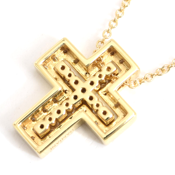 ダミアーニ ネックレス レディース ベルエポック XXS ネックレス イエローゴールド DAMIANI 750YG 中古