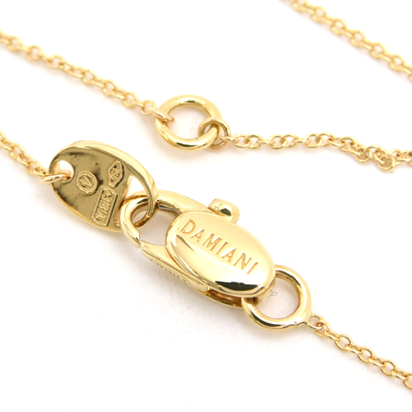 ダミアーニ ネックレス レディース ベルエポック XXS ネックレス イエローゴールド DAMIANI 750YG 中古