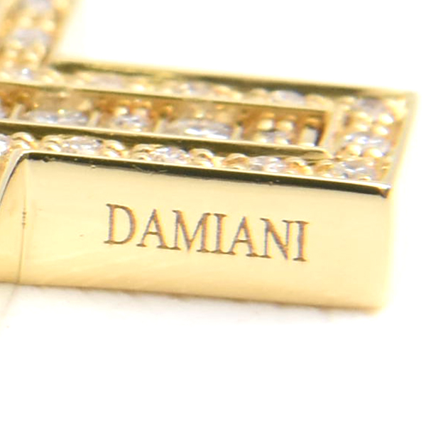 ダミアーニ ネックレス レディース ベルエポック XXS ネックレス イエローゴールド DAMIANI 750YG 中古