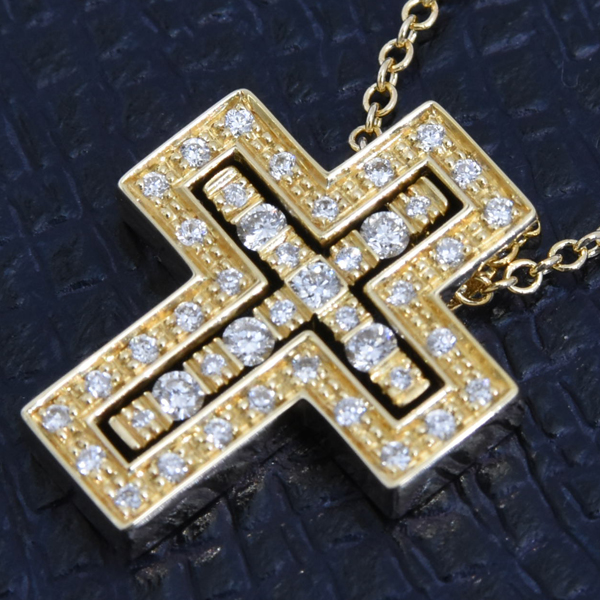 ダミアーニ ネックレス レディース ベルエポック XXS ネックレス イエローゴールド DAMIANI 750YG 中古