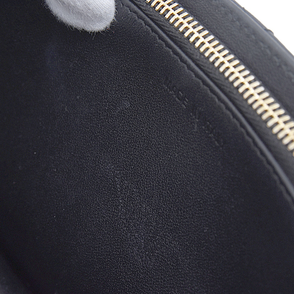 クリスチャンディオール バッグ レディース カナージュ チェーンウォレット カーフ ブラック Christian Dior 509370NINJ 中古