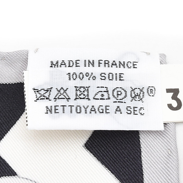 エルメス スカーフ レディース カレ90 Panoplie equestre 乗馬の装具一式 大判 シルク ホワイト HERMES 中古