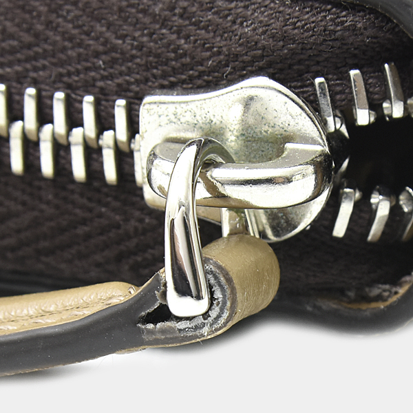 フェンディ 財布 メンズ ズッカ ツールデザインプリント 長財布 ラウンドファスナー PVC ブラウン系 7M0210 FENDI 中古