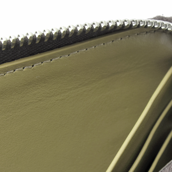 フェンディ 財布 メンズ ズッカ ツールデザインプリント 長財布 ラウンドファスナー PVC ブラウン系 7M0210 FENDI 中古