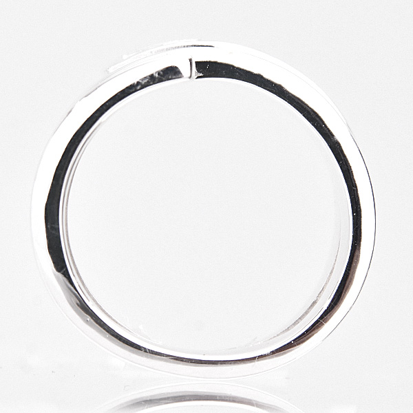 グッチ リング メンズ Gロゴ スパイラル スネーク リング 刻印サイズ19 実測18号 スターリングシルバー ワイドリング GUCCI SV925 中古