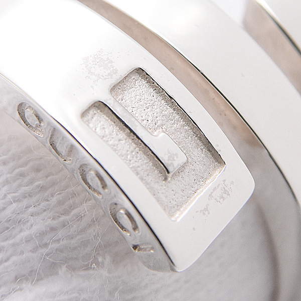 グッチ リング メンズ Gロゴ スパイラル スネーク リング 刻印サイズ19 実測18号 スターリングシルバー ワイドリング GUCCI SV925 中古