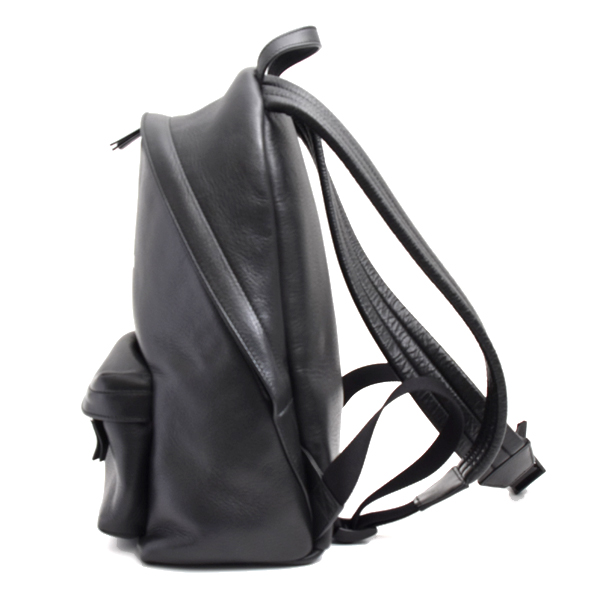 バレンシアガ バッグ メンズ エブリデイ バックパック リュック レザー ブラック BALENCIAGA 552379 中古