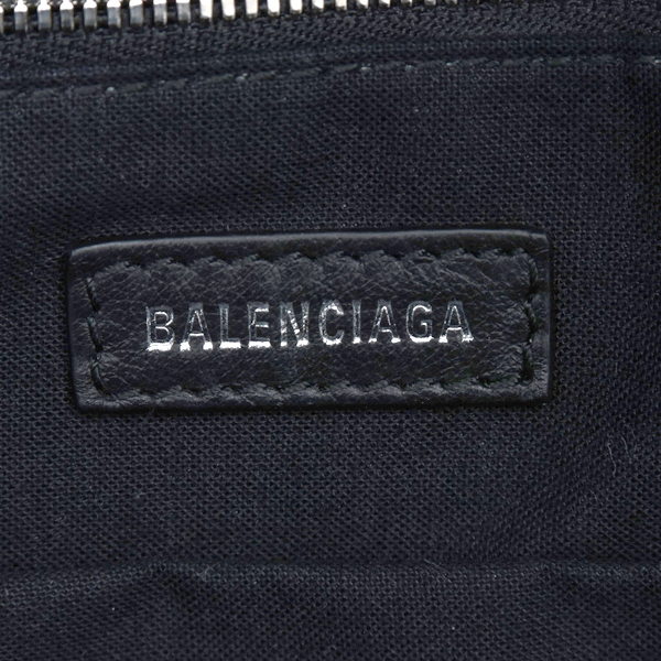 バレンシアガ バッグ メンズ エブリデイ バックパック リュック レザー ブラック BALENCIAGA 552379 中古