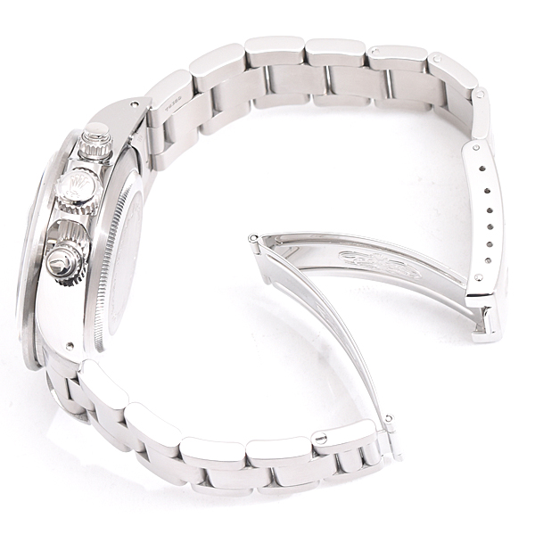 チュードル 時計 メンズ クロノタイム 自動巻 ブラック文字盤 ステンレス TUDOR 79180 SS 中古