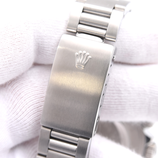 チュードル 時計 メンズ クロノタイム 自動巻 ブラック文字盤 ステンレス TUDOR 79180 SS 中古