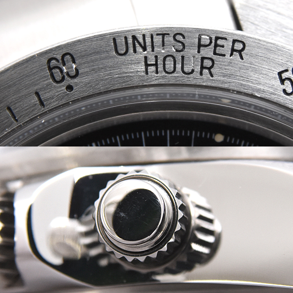 チュードル 時計 メンズ クロノタイム 自動巻 ブラック文字盤 ステンレス TUDOR 79180 SS 中古