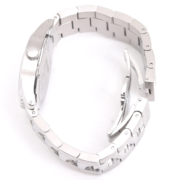 ブルガリ 時計 レディース ソロテンポ 電池式 ステンレス BVLGARI ST30S 中古