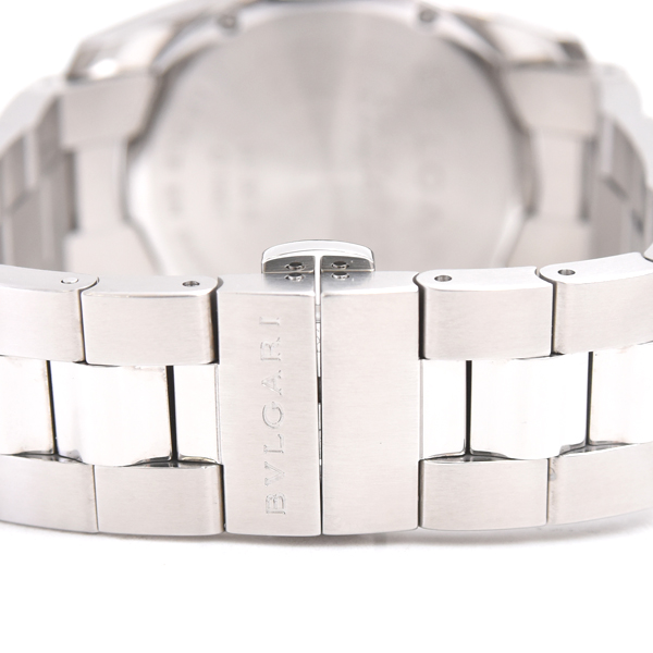 ブルガリ 時計 レディース ソロテンポ 電池式 ステンレス BVLGARI ST30S 中古